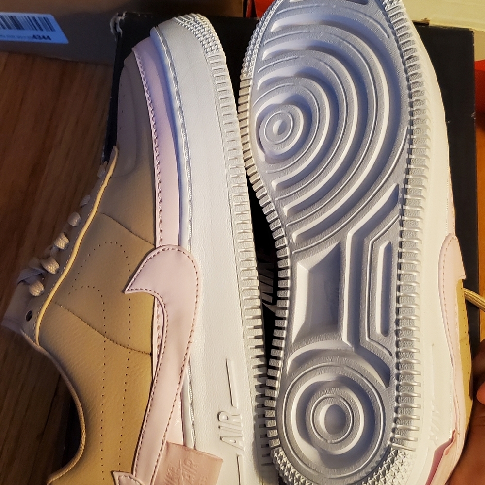 Nike Air Force 1 Jester XX Bio Beige Pink Force (W